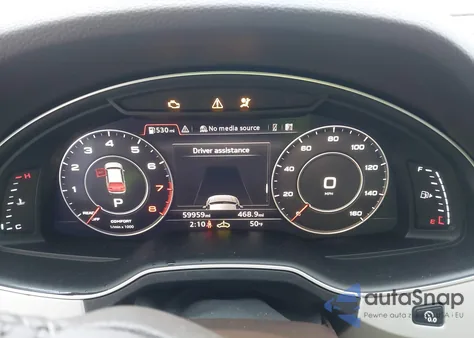 2019 Audi Q7 45 Premium from USA, damaged, VIN WA1LHAF78KD043863
